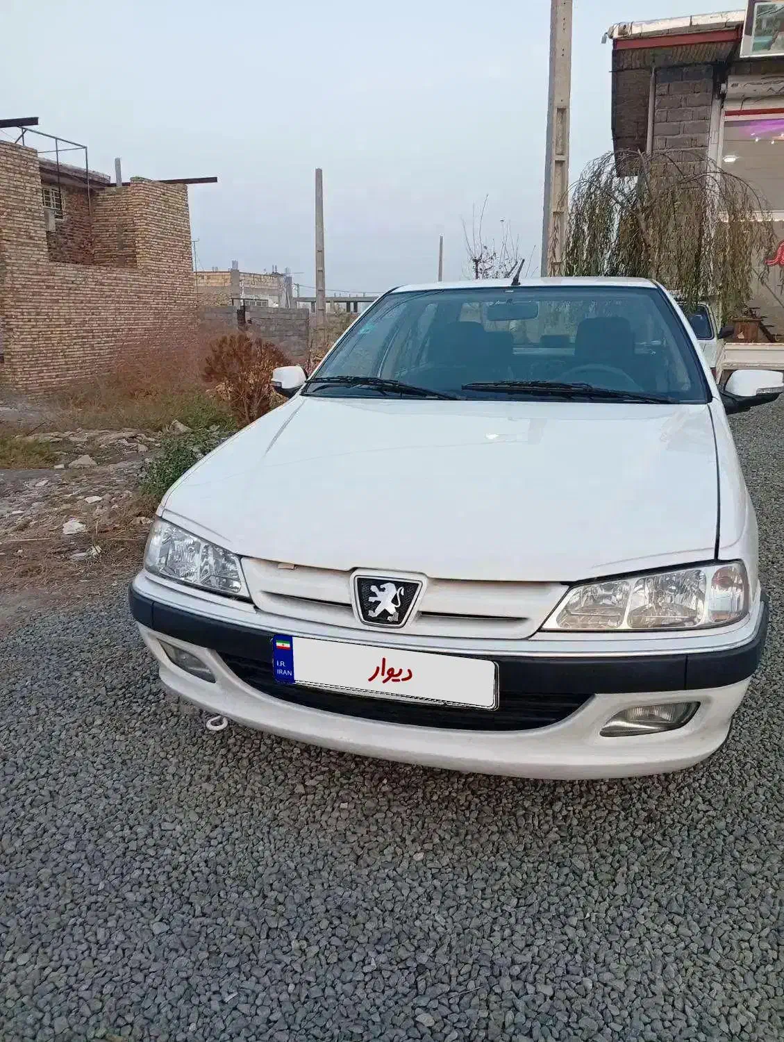 پژو پارس دوگانه سوز مدل 97 بیرنگ با رینگ|خودرو سواری و وانت|ارومیه, |دیوار