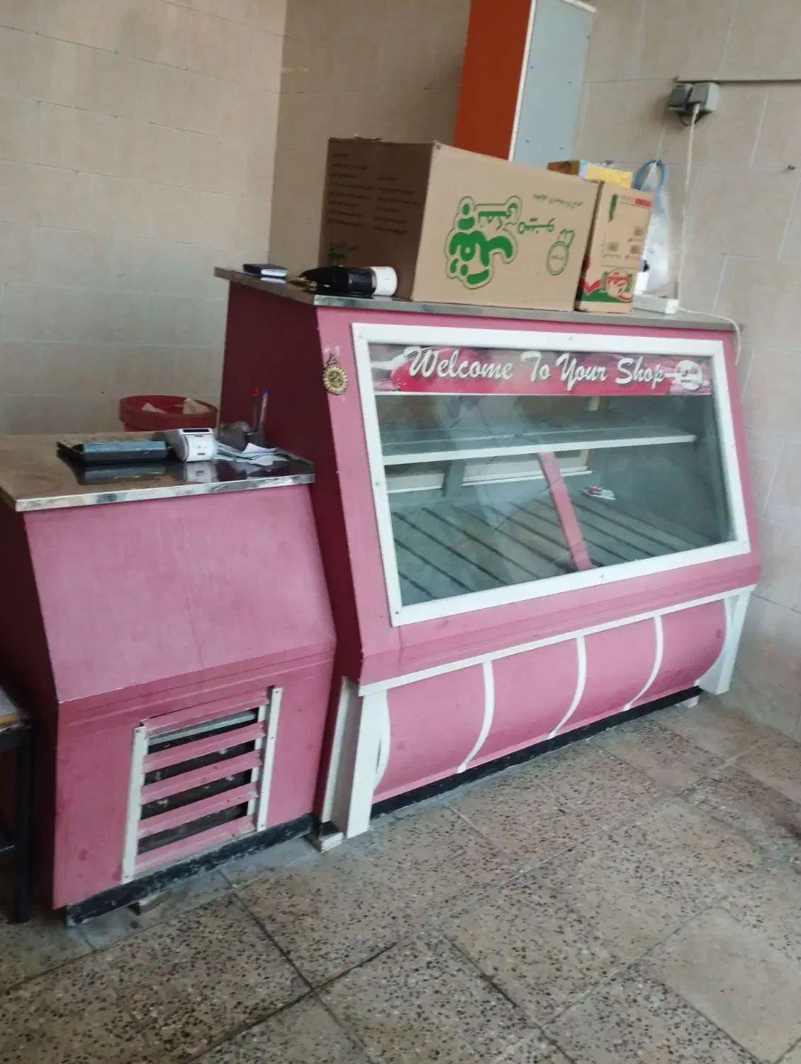 یخچال مغازه|فروشگاه و مغازه|ایلام, |دیوار