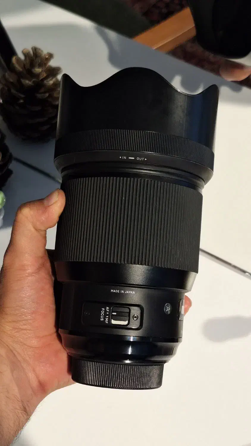 sigma 85mm f1.4 Nikon d750 50mm f1.4|دوربین عکاسی و فیلم‌برداری|ری, دیلمان|دیوار