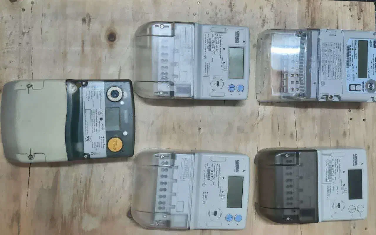 کنتور برق  نوآکبند،کارکرده و استوک|مصالح و تجهیزات ساختمان|رشت, آتشگاه|دیوار