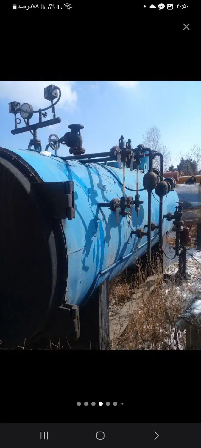 دیگ بخار 3 تنی آروین بخار|ماشینآلات صنعتی|تهران, آذربایجان|دیوار