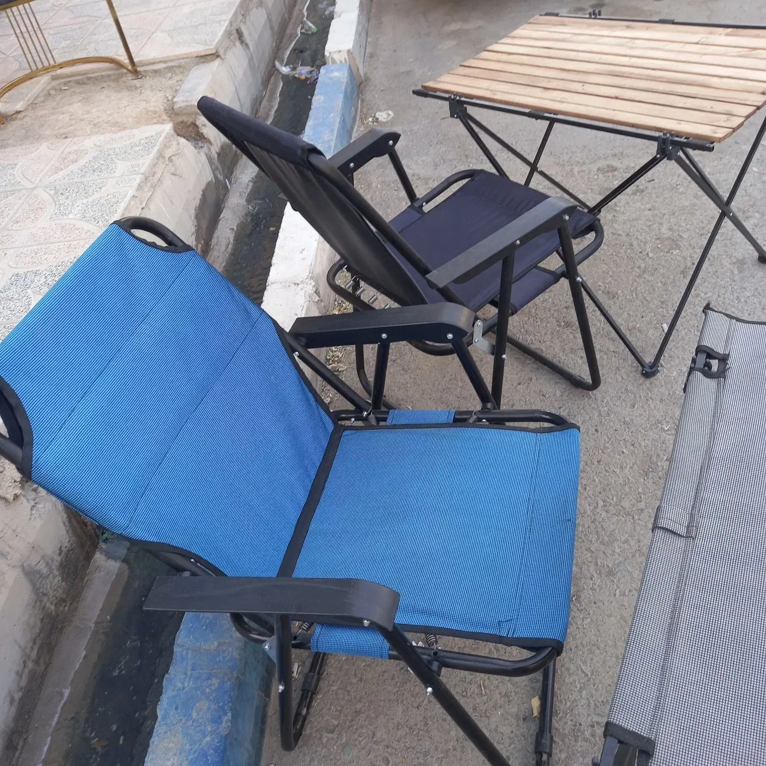 صندلی تاشو کمپینگ|کوهنوردی و کمپینگ|رباطکریم, نصیرشهر|دیوار