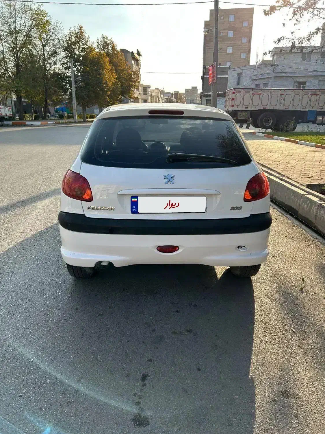 پژو ۲۰۶ بی رنگ|خودرو سواری و وانت|اردبیل, |دیوار