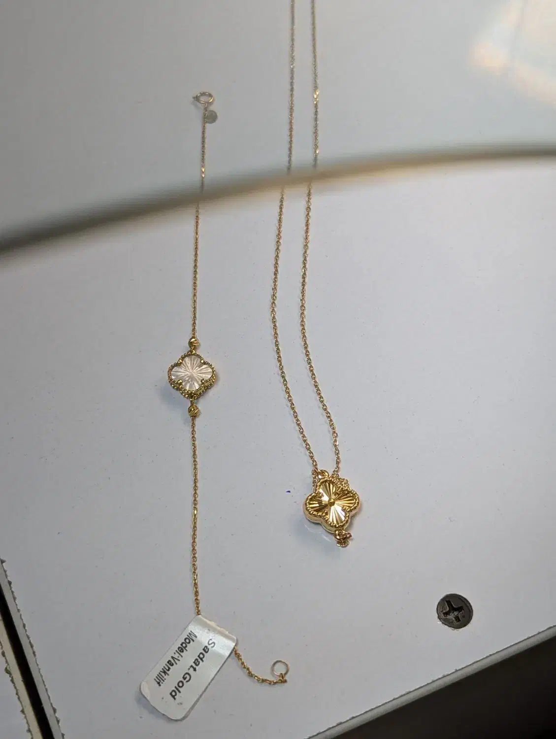 یه النگو کارکرده .ست دسبند و گردنی نو. ۱۵۰ تابلو|جواهرات|اسلامشهر, مطهری|دیوار