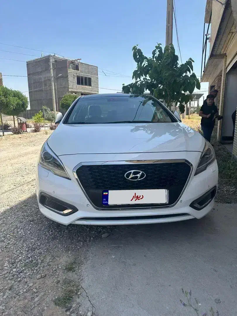 سوناتا LF هیبرید 2017|خودرو سواری و وانت|رشت, انصاری|دیوار