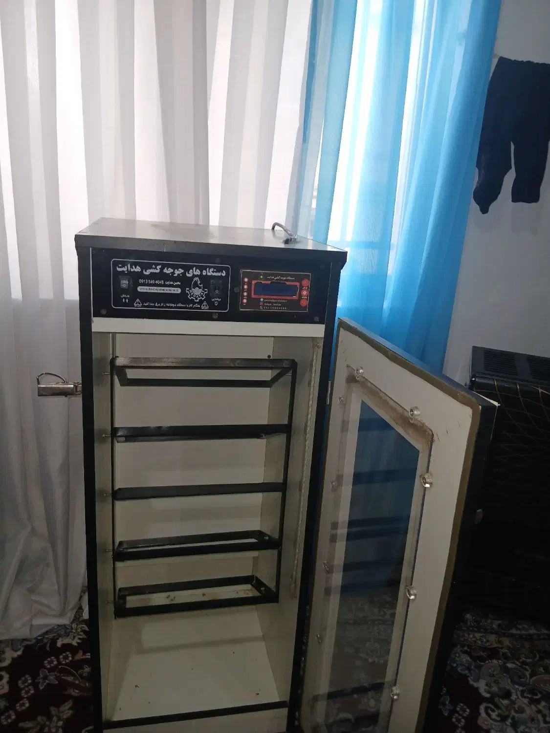 دستگاه جوجه کشی 210|لوازم جانبی حیوانات|رشت, ولکس|دیوار