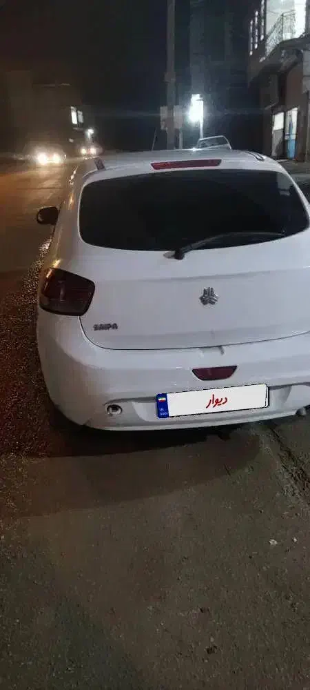 تیبا ۲ تر و تمیز|خودرو سواری و وانت|نورآباد, |دیوار