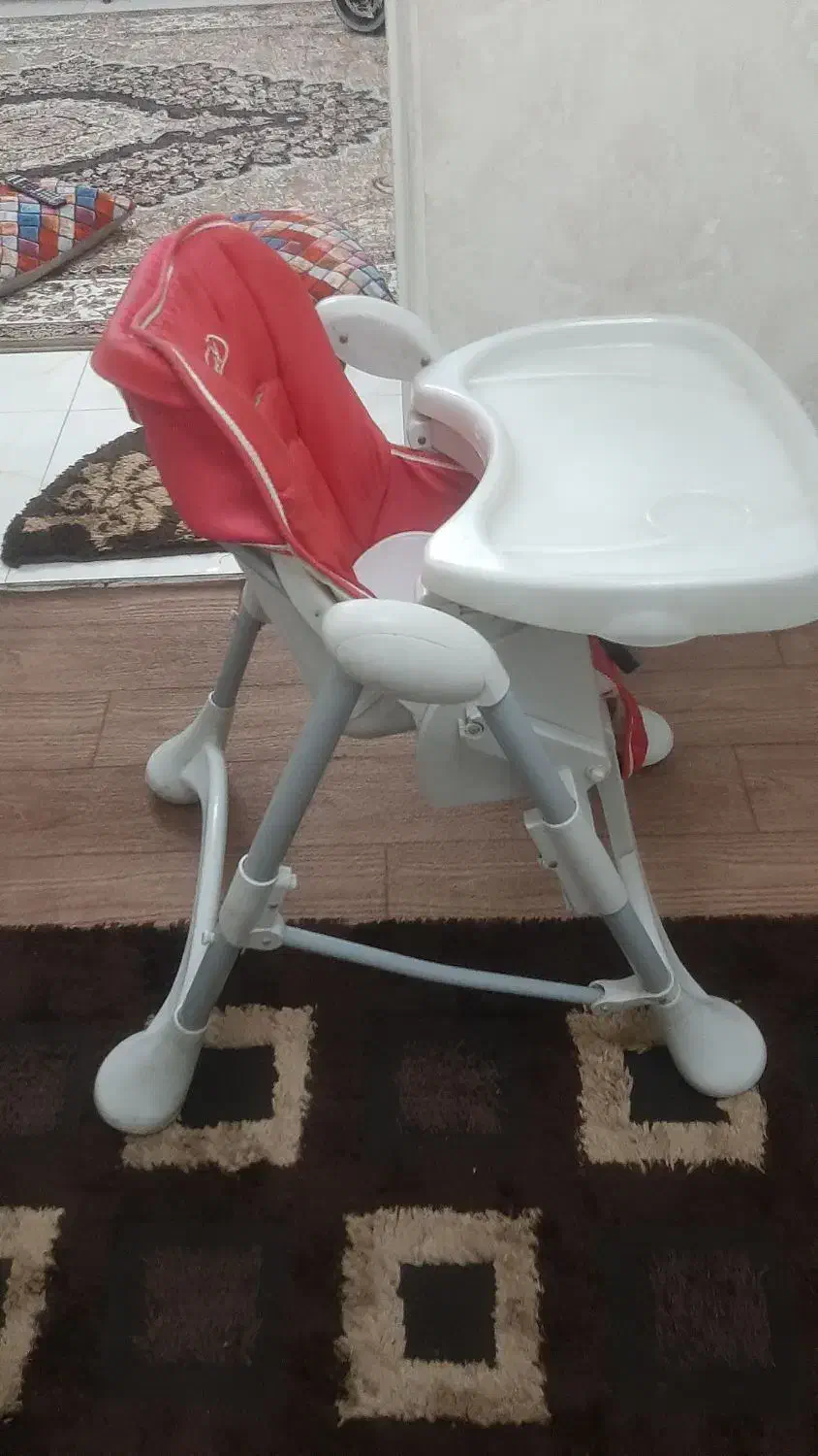 صندلی غذاخوری بچه|تخت و صندلی بچه|ری, شهید غیوری (ابن باویه)|دیوار