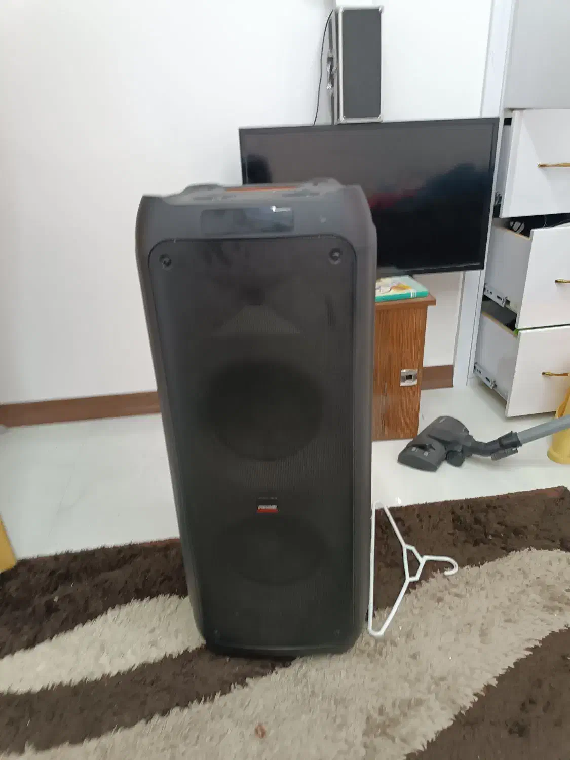 اسپیکر بزرگ میکرولب|سیستم صوتی خانگی|شیراز, صاحب الزمان|دیوار