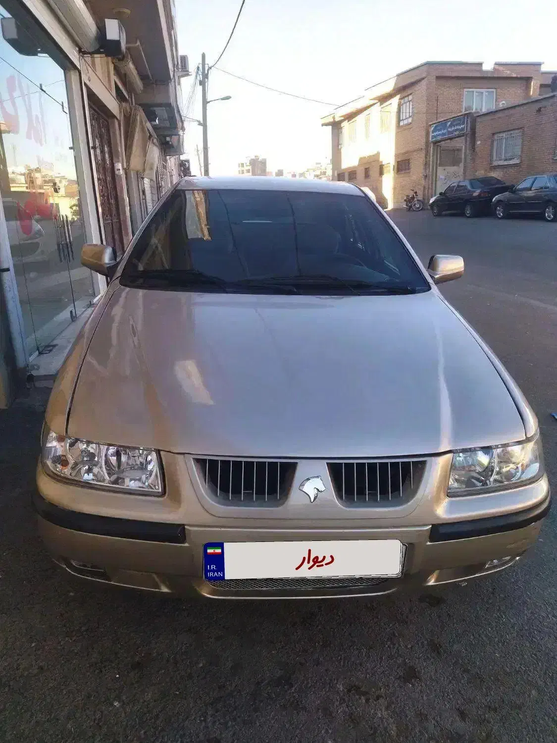 سمند۸۳دوگانه|خودرو سواری و وانت|سنندج, |دیوار