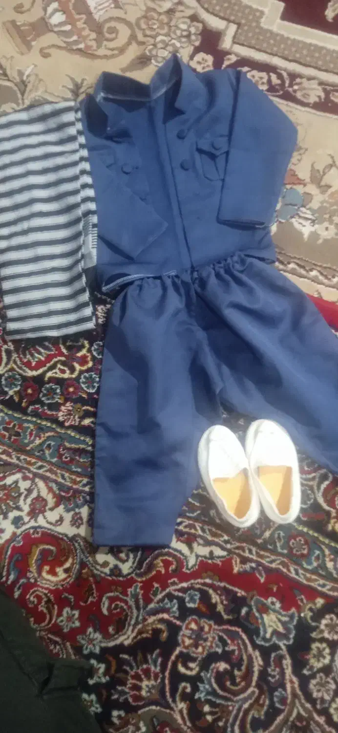 لباس کردی بچگانه|کفش و لباس بچه|ایلام, |دیوار