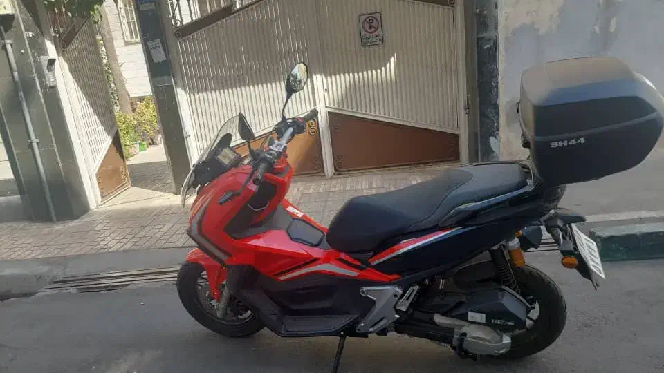 موتور agv150|موتورسیکلت|تهران, امامت|دیوار