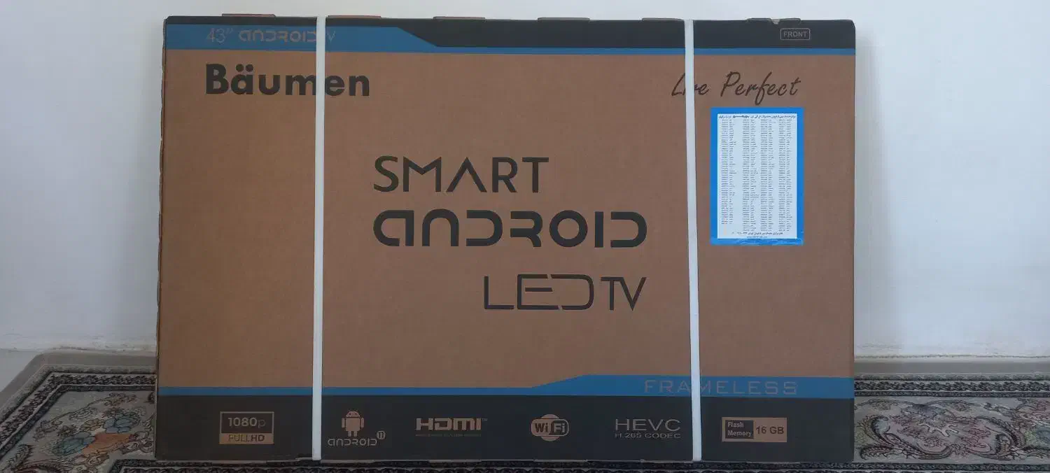 تلوزیون و جارو برقی|تلویزیون و پروژکتور|گالیکش, |دیوار