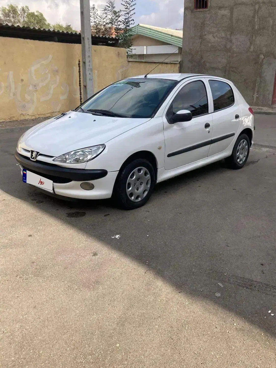206 تیپ2|خودرو سواری و وانت|اردبیل, |دیوار