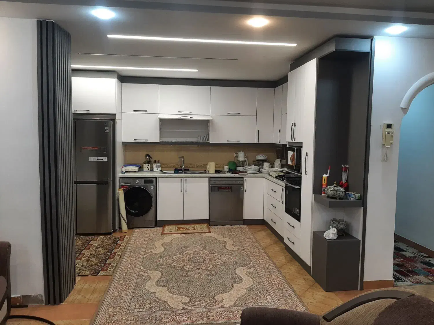 کابینت جورچین|خدمات پیشه و مهارت|رشت, دیانتی|دیوار