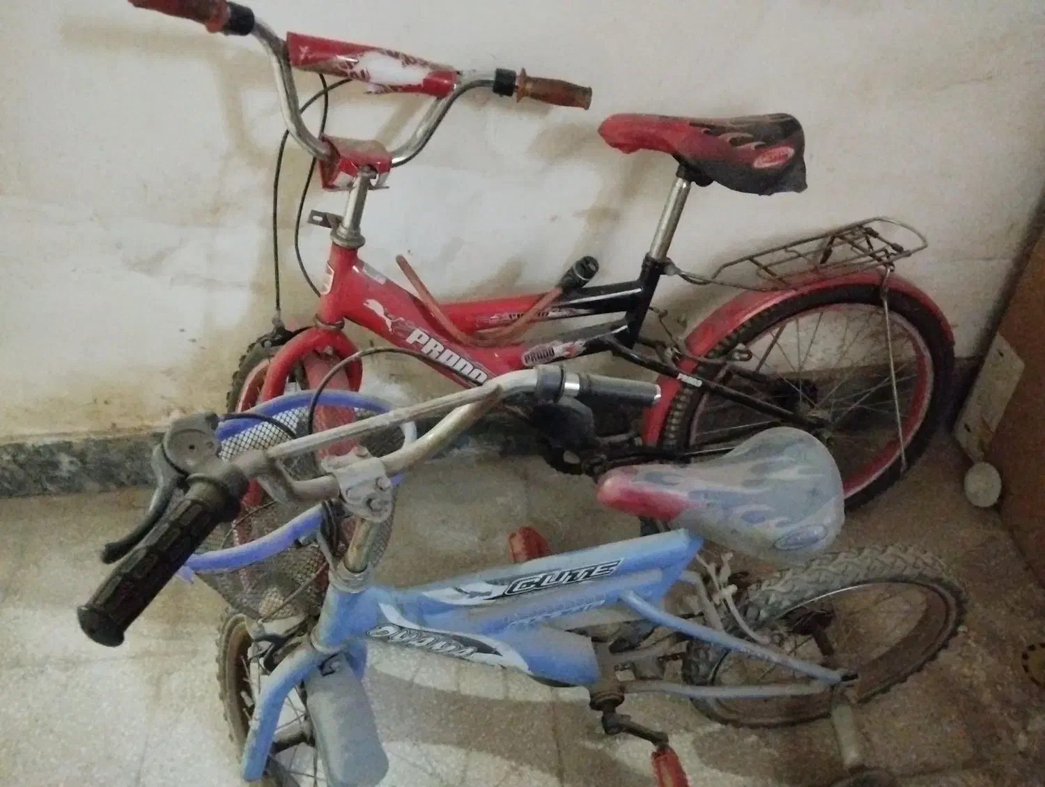 دوچرخه سایز ۱۶ و ۲۰|دوچرخه، اسکیت، اسکوتر|کاشان, میدان کهنه|دیوار