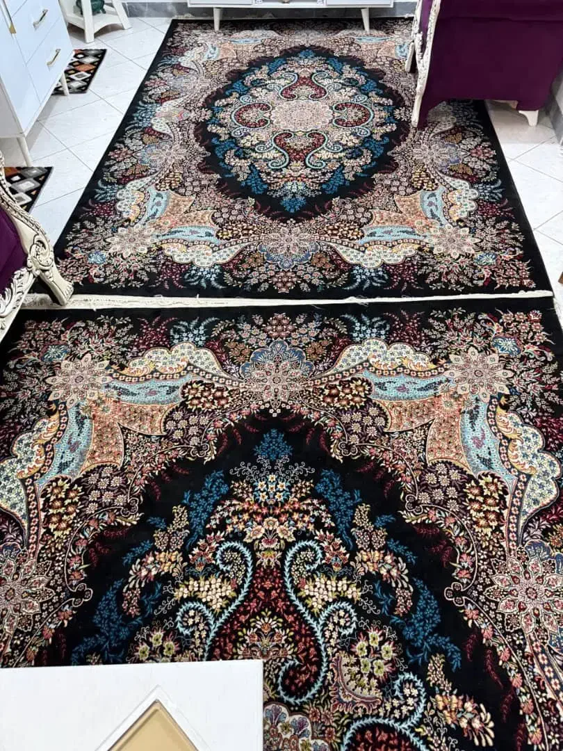 فرش با مبل نو نو|فرش|لنگرود, |دیوار