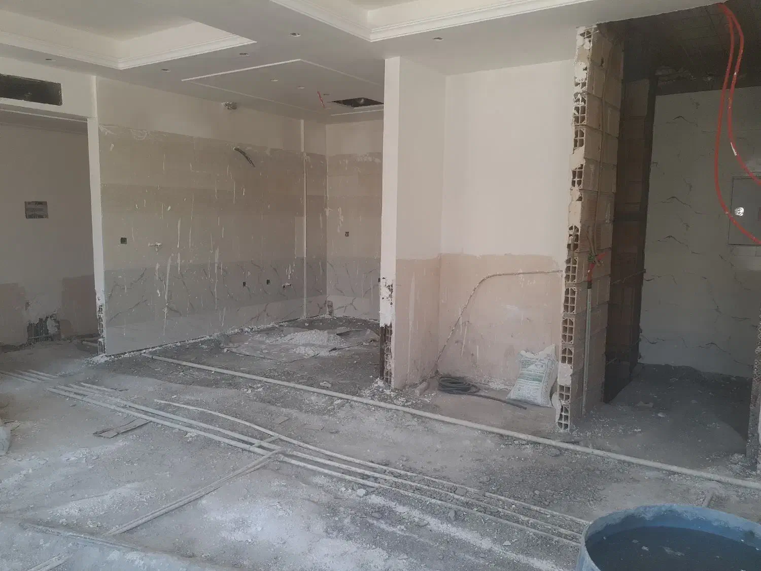 پیش فروش آپارتمان ۱۲۰ متری تک واحد خادم آباد|پیشفروش املاک|باغستان, |دیوار