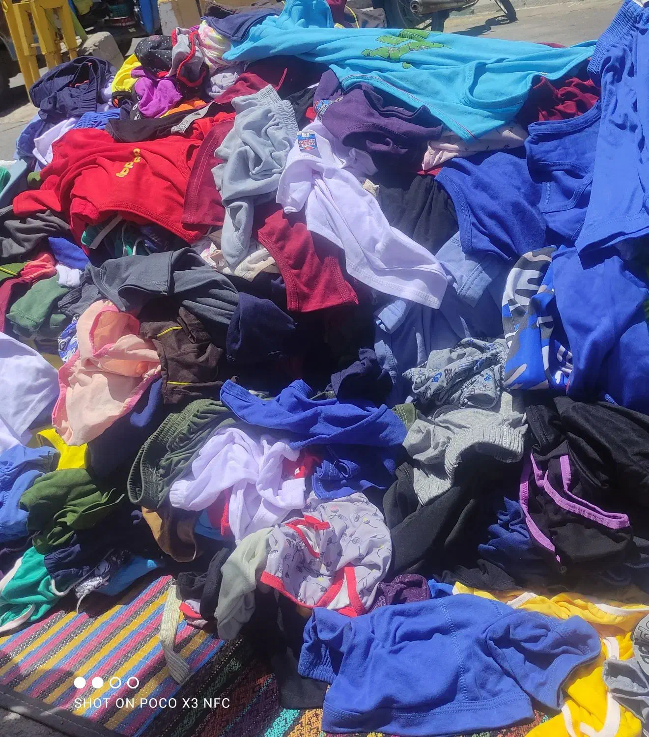 تیشرت لباس زیر درهم|لباس|برخوار, |دیوار