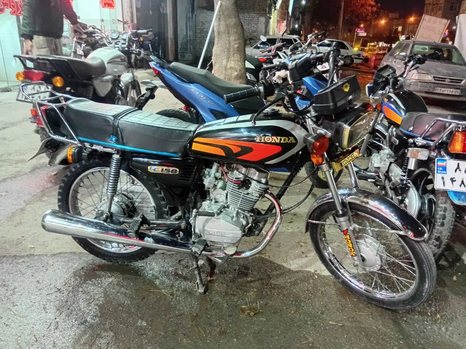 هندا150|موتورسیکلت|مشهد, دوست آباد|دیوار