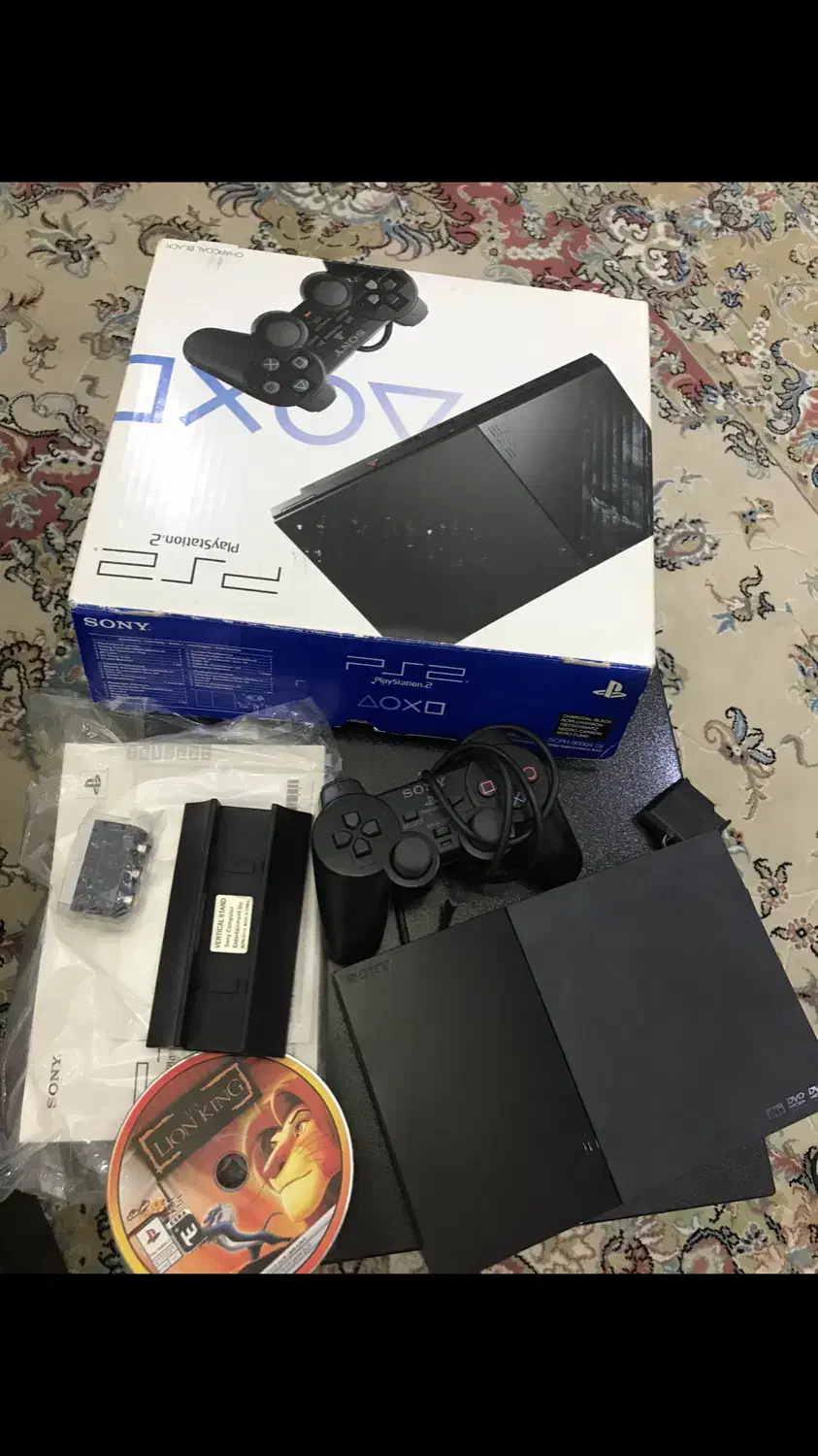 پلی استیشن ۲|کنسول، بازی ویدئویی و آنلاین|تهران, آهنگ|دیوار