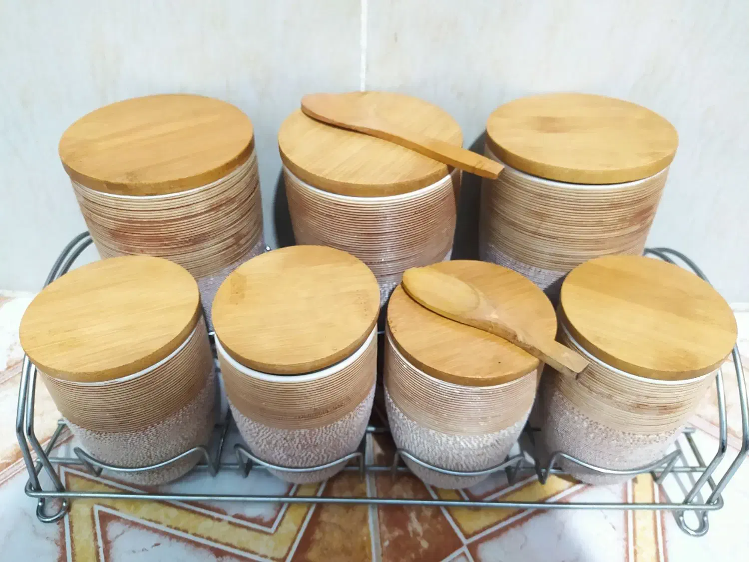 جا ادویه|ظروف نگهدارنده، پلاستیکی، یکبارمصرف|سنندج, |دیوار