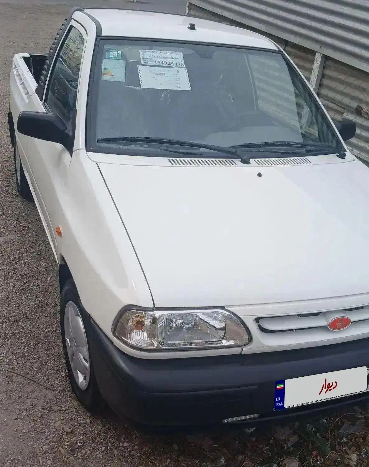 پراید وانت با لاینرپاششی صفر|خودرو سواری و وانت|تهران, افسریه شمالی|دیوار