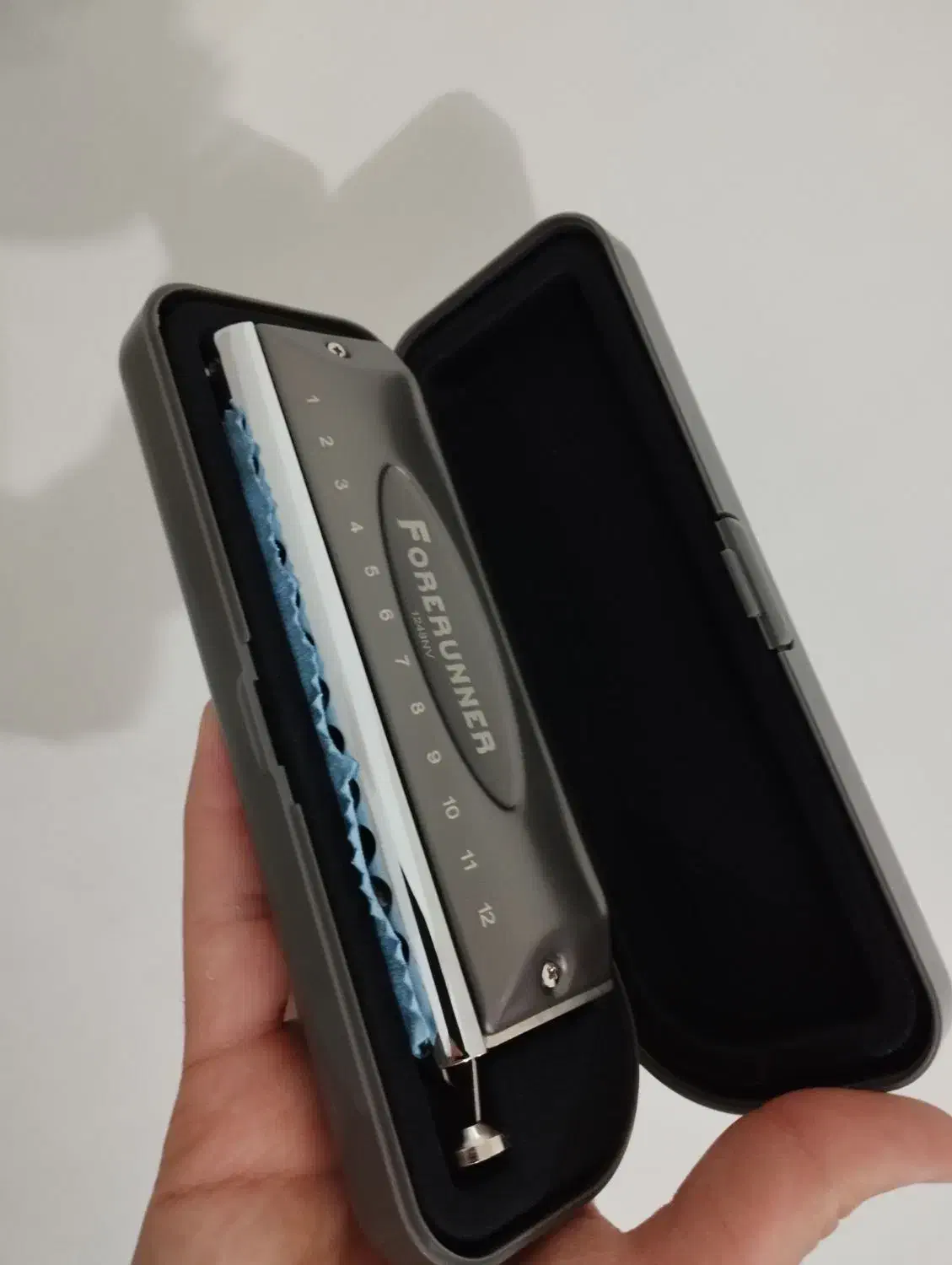 ساز دهنی کروماتیک ایستاپ مدل T1248NV به همراه کیس|سازهای بادی|تهران, بهارستان|دیوار