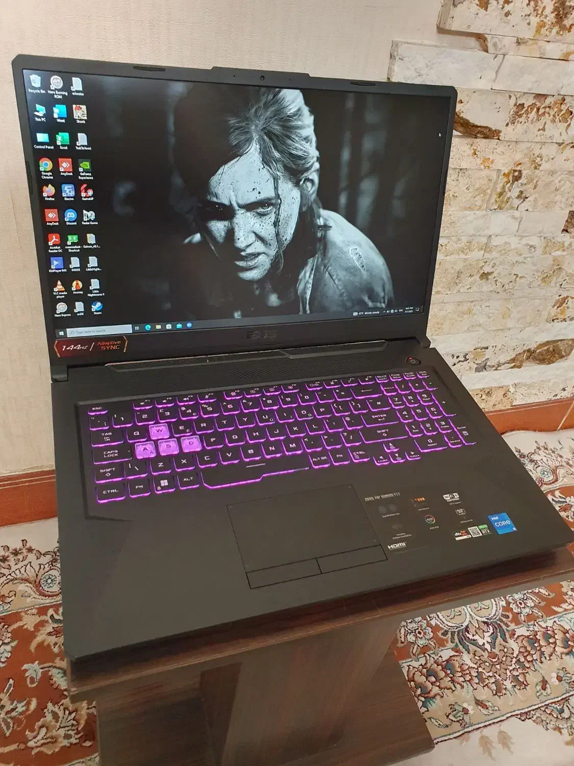 لپ تاپ ایسوس  ASUS TUF Gaming F17 FX706HM HX031W|رایانه همراه|ری, ملک‌آباد|دیوار