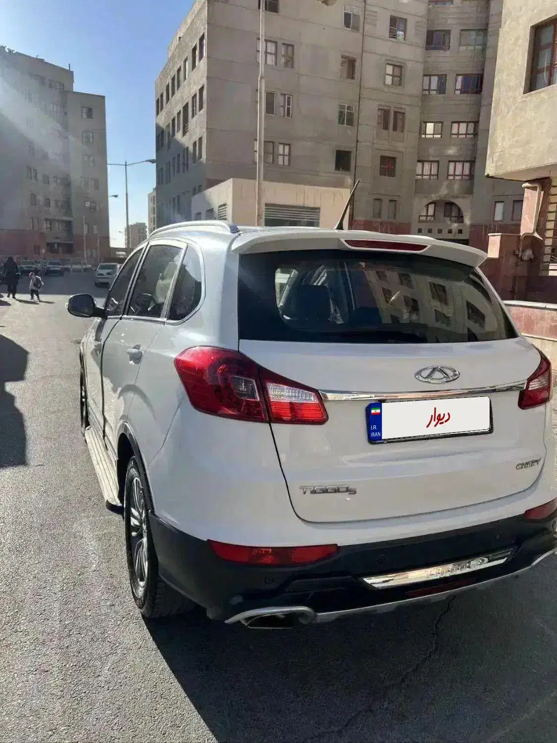 تیگو 5 مدل 95 کم کار و خانگی|خودرو سواری و وانت|کرمان, |دیوار