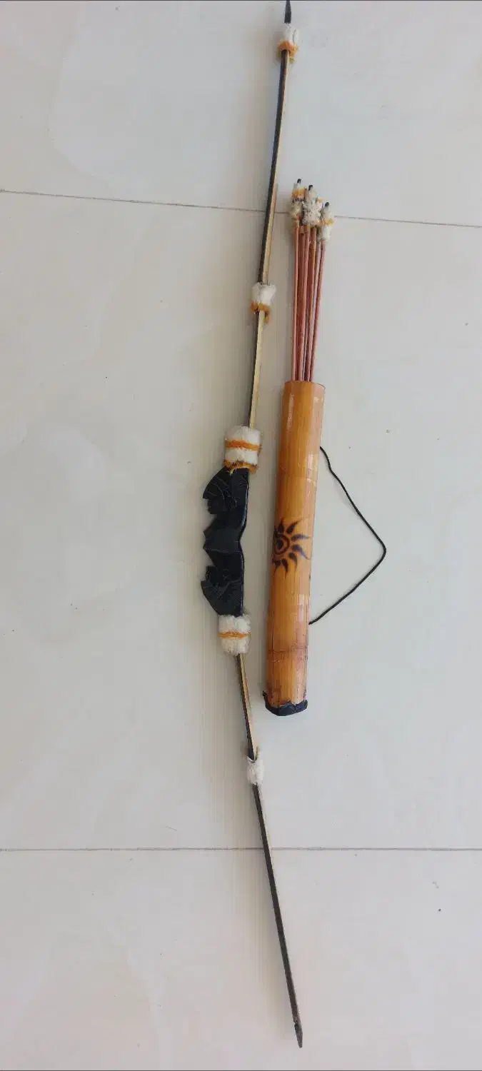 تابلو کوبلن و تیرکمان دکوری|صنایع دستی و سایر لوازم تزئینی|سمنان, |دیوار