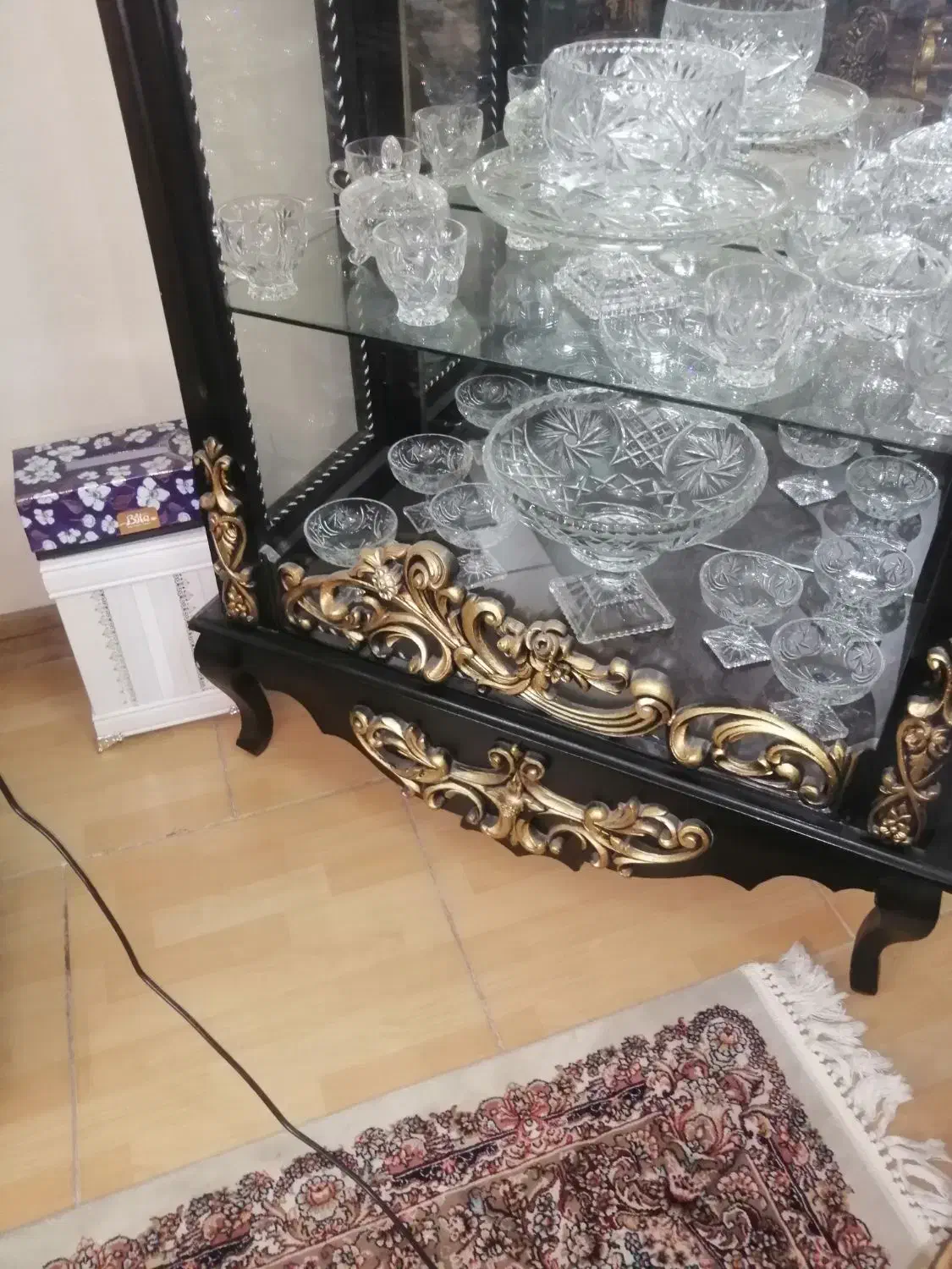 بوفه چوبی|بوفه، ویترین، کنسول|پاکدشت, شهرک امام رضا|دیوار