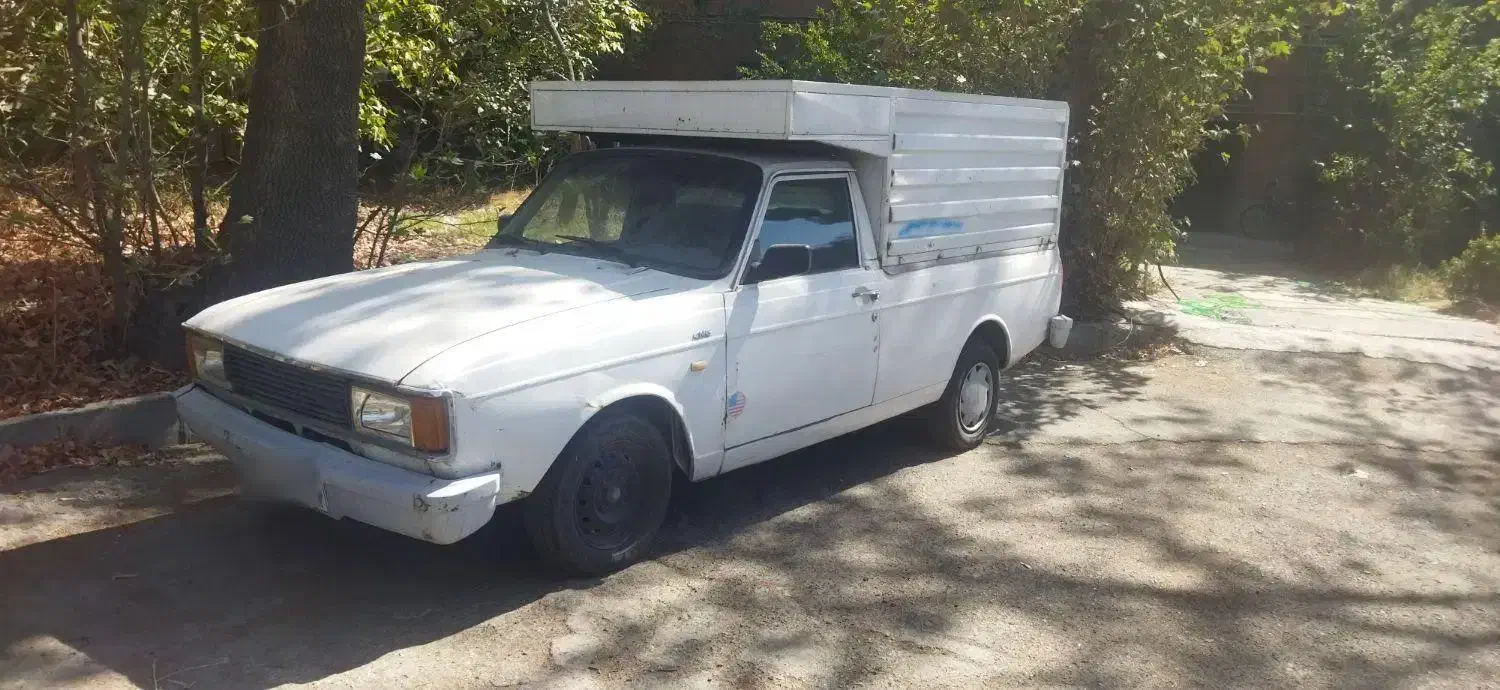 وانت سالم دوگانه کارخانه مدل اسفند 91|خودرو سواری و وانت|کرج, شهرک نهال و بذر|دیوار