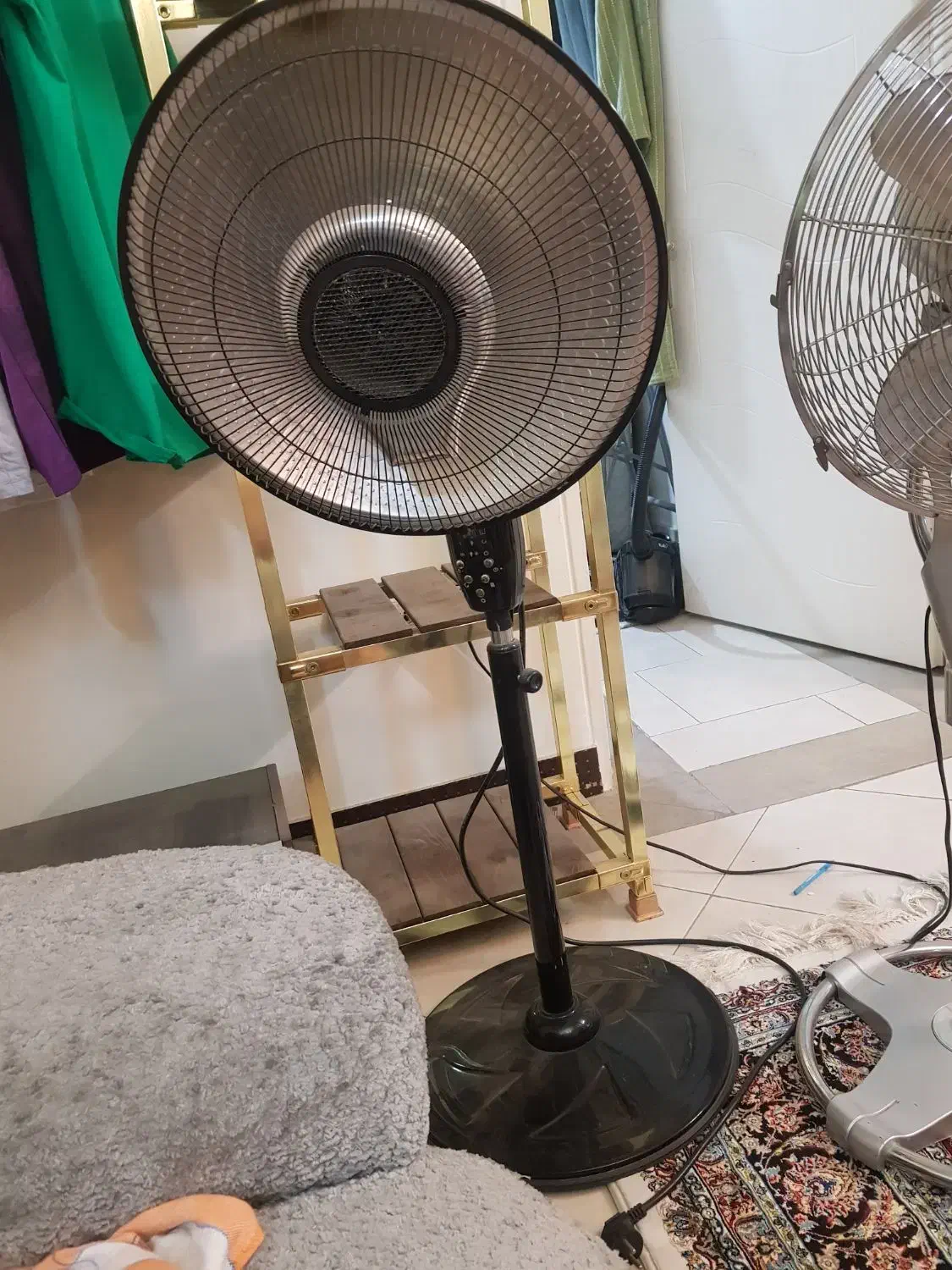 پنکه حرارتی عرشیا|پنکه و تصفیه‌کنندهٔ هوا|تهران, افسریه جنوبی|دیوار