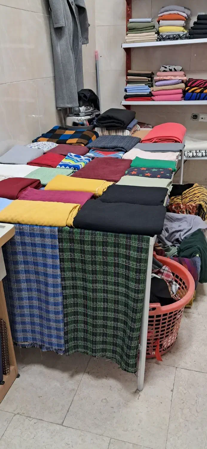 پارچه. قفسه.میز|فروشگاه و مغازه|محمدیه-قزوین, |دیوار