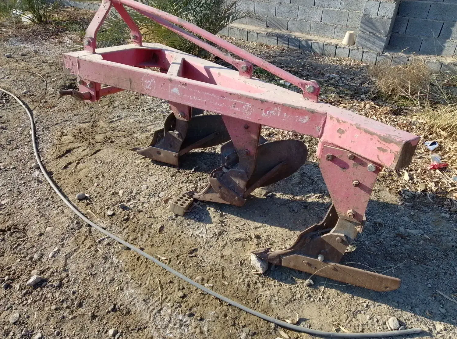 شخم ادوات کشاورزی|ماشینآلات صنعتی|کهنوج, |دیوار