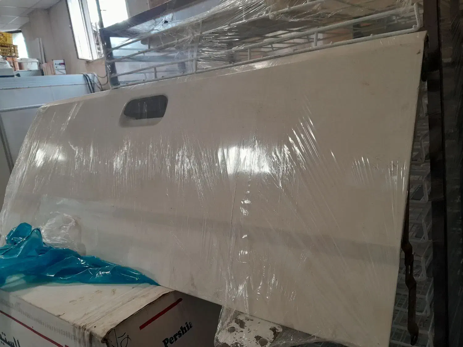 درب اتاق عقب پراید وانت|قطعات یدکی و لوازم جانبی|رشت, حومه رشت|دیوار