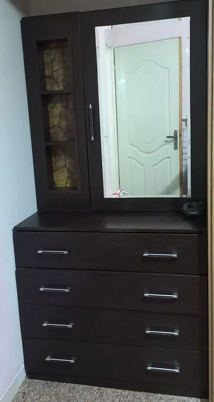 کمد و دراور ست سالم|جاکفشی، کمد، دراور|همدان, |دیوار