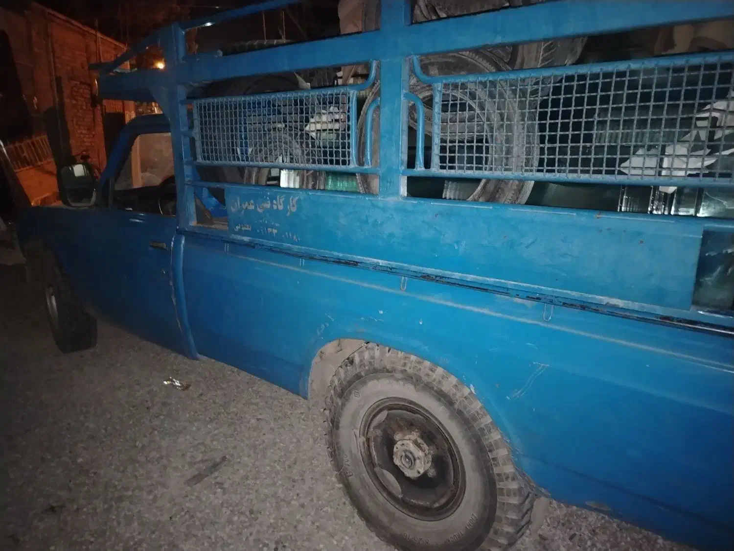 نیسان دوگانه مدل 84|خودرو سواری و وانت|شهرضا, |دیوار