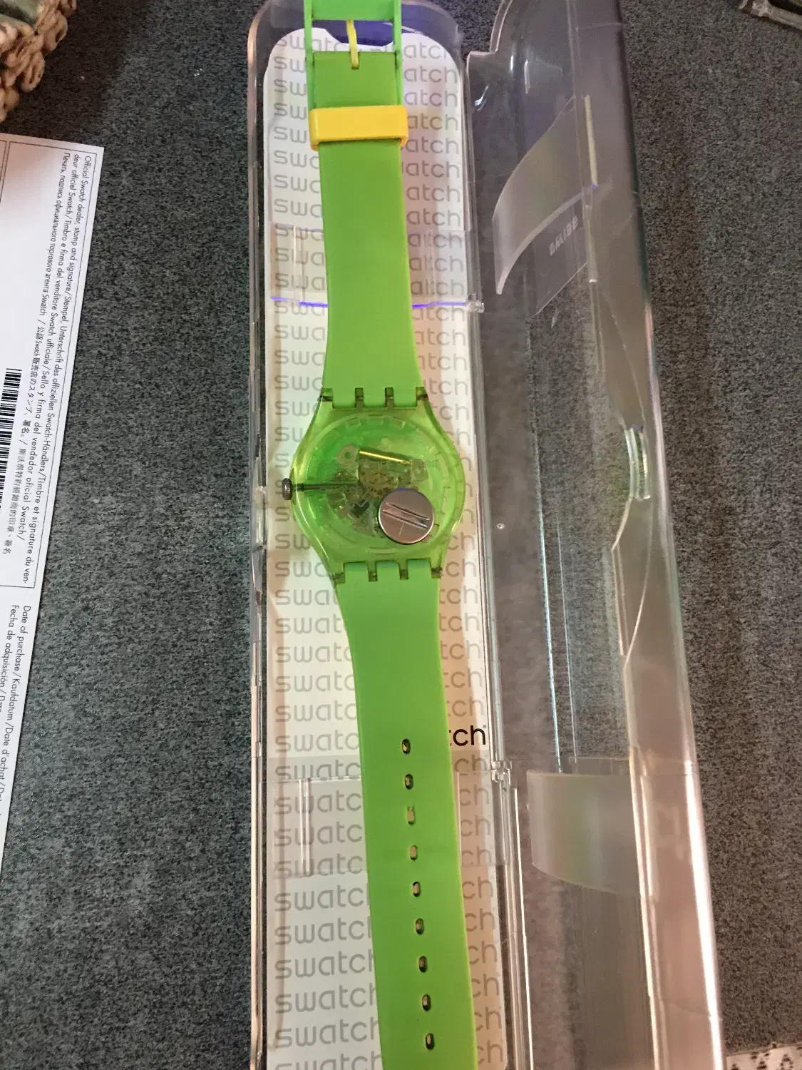 ساعت مچی سواچ(SWATCH) مدل SUOG110|ساعت|تهران, امانیه|دیوار