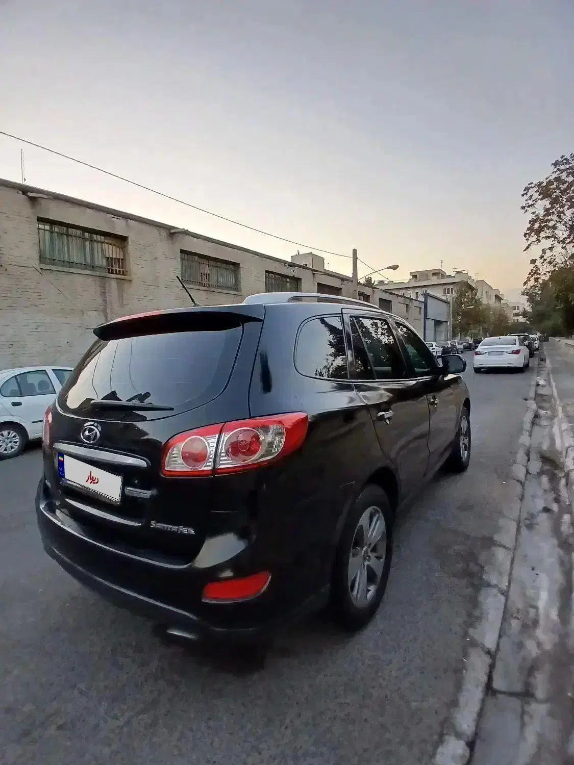 سانتافه فول شرکتی 3500cc مدل 2012|خودرو سواری و وانت|تهران, تهرانپارس شرقی|دیوار