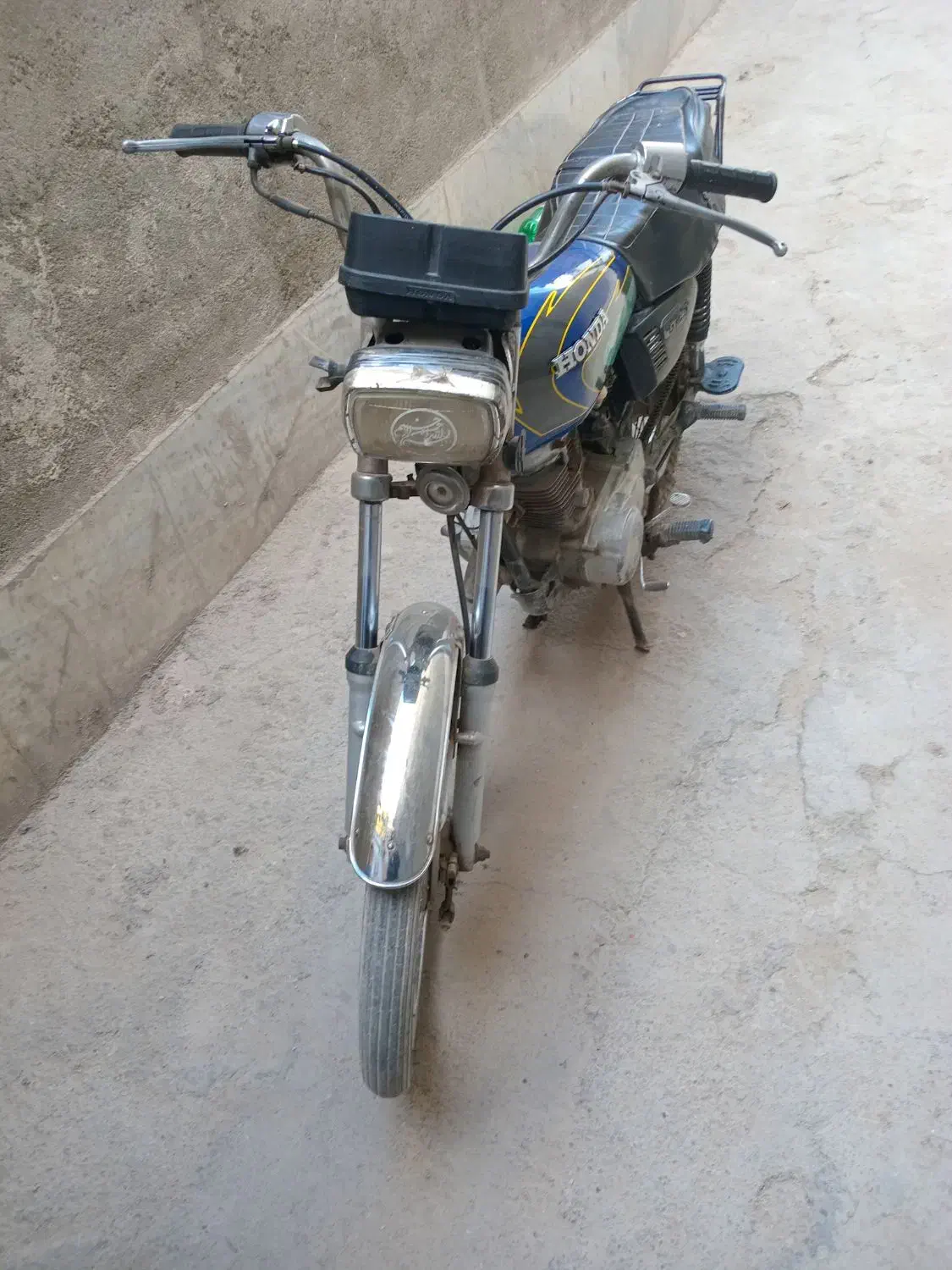 موتور مزایده ای مدل ۸۶|موتورسیکلت|بهارستان, |دیوار