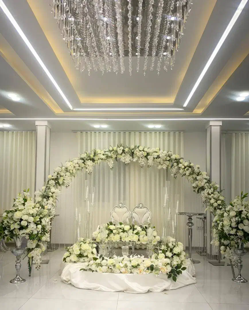 تشریفات ترنم وصال -سالنهای عقد و عروسی مهر و ماه|خدمات پذیرایی، مراسم|تهران, نارمک|دیوار