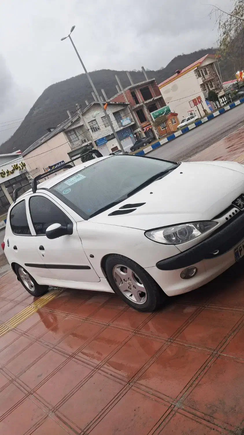 206 مدل 95 تیپ5|خودرو سواری و وانت|تالش, هشتپر|دیوار