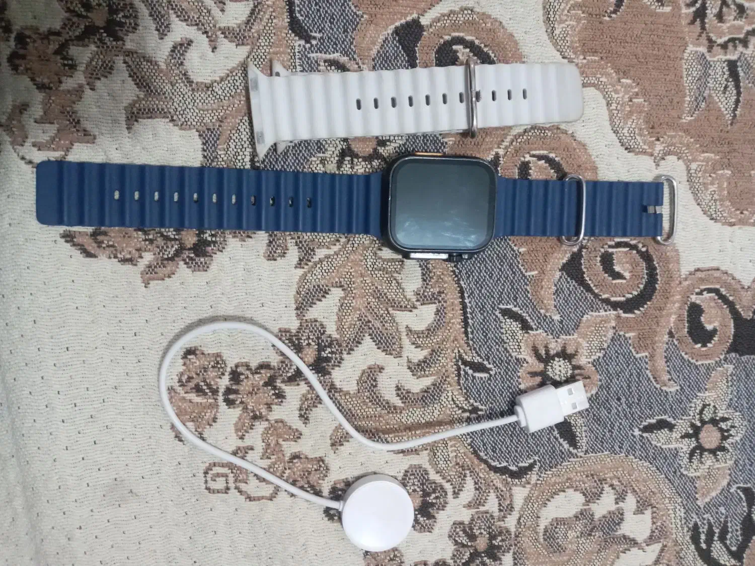 ساعت هوشمند t800 ultra|ساعت|دورود, |دیوار