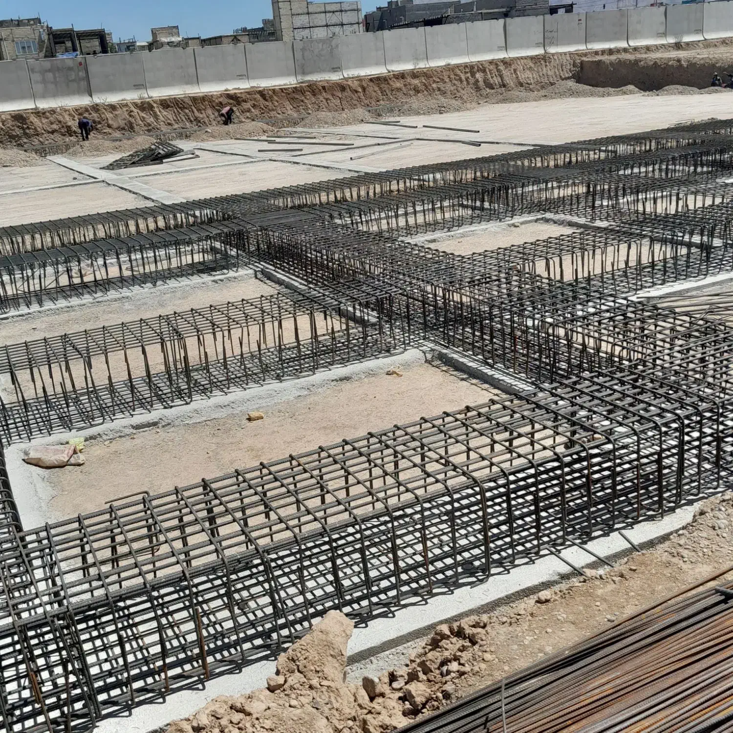 ارماتوربندی وقالبندی فلزی|خدمات پیشه و مهارت|صحنه, |دیوار