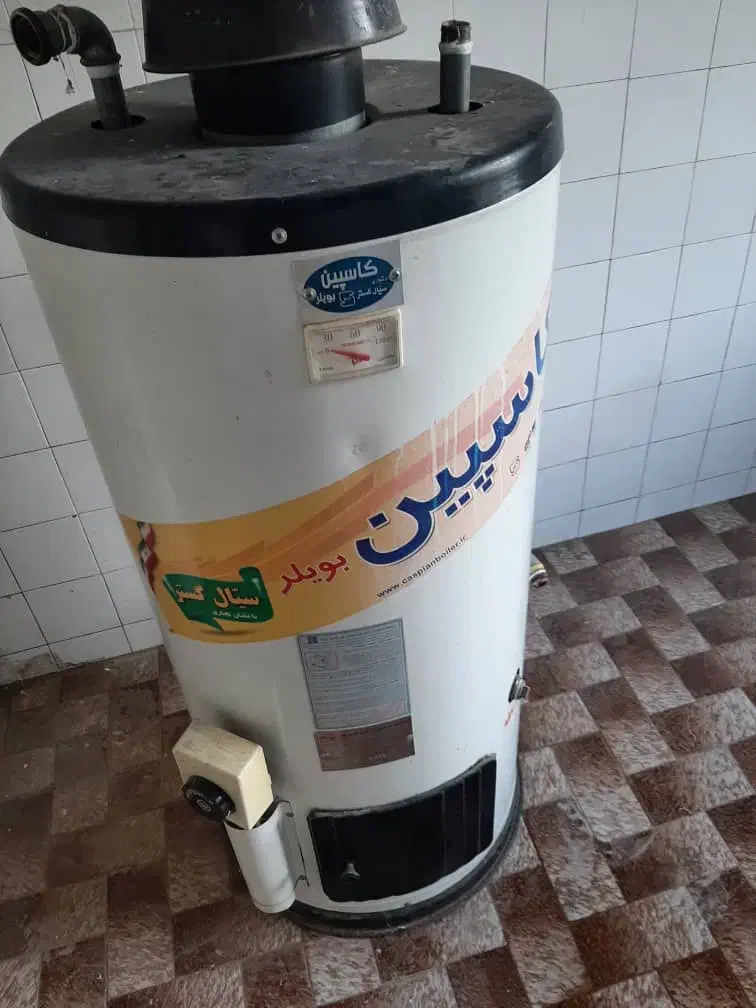 آبگرمکن ایستاده کاسپین بویلر ۱۱۰ لیتری|آبگرمکن، پکیج، شوفاژ|ساری, |دیوار