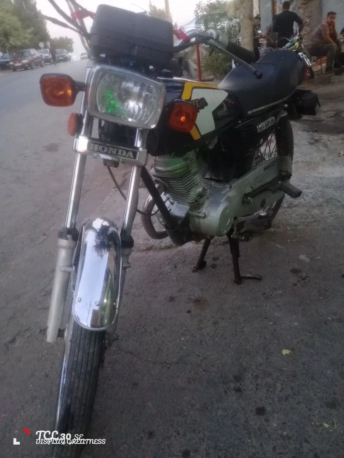 موتور مزایده ایی درحد|موتورسیکلت|مراغه, |دیوار