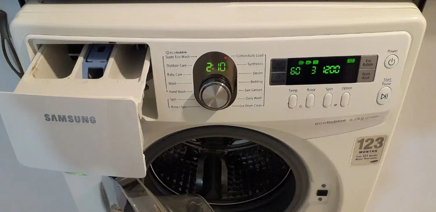 لباسشوئی سامسونگ اصل کره|ماشین لباسشویی و خشککن لباس|پردیس, فاز ۱۱|دیوار