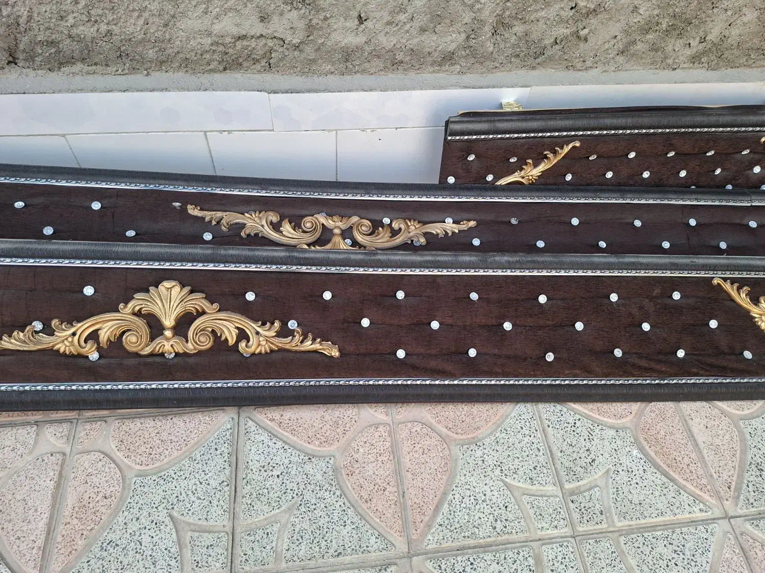 کتیبه درحدنو|پرده، رانر، رومیزی|ابریشم, |دیوار